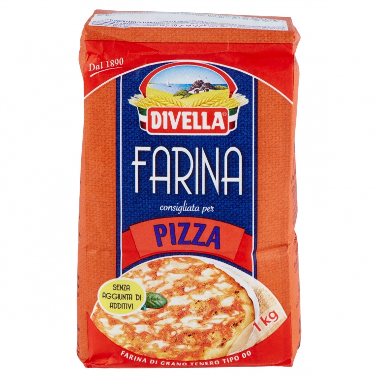 DIVELLA FARINA CONSIGLIATA PER PIZZA 1 KG