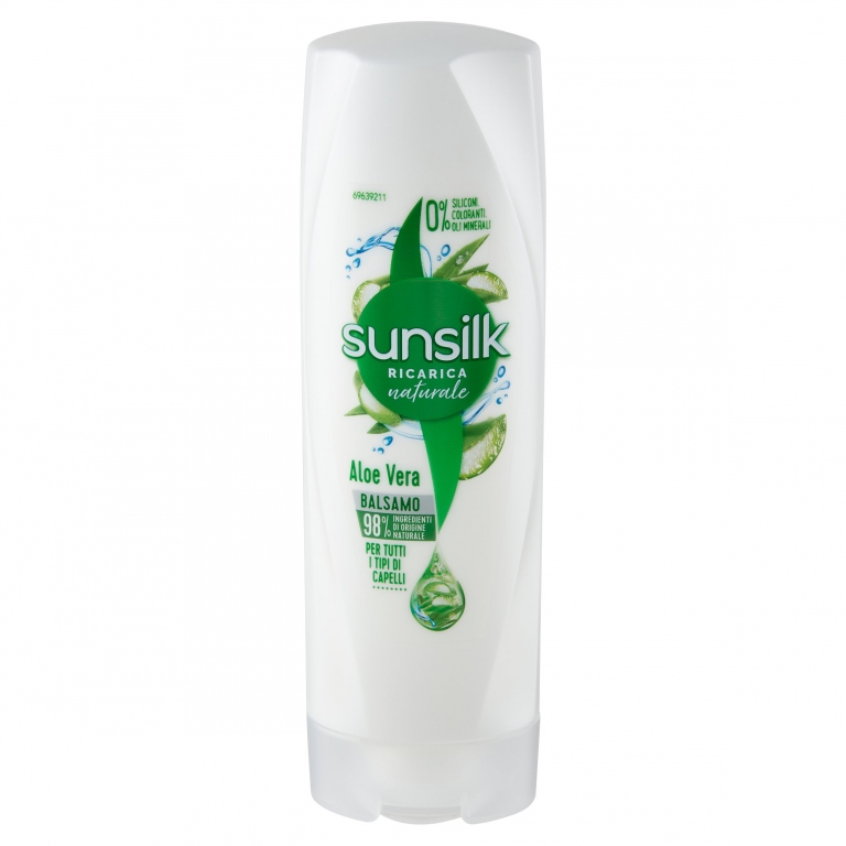 SUNSILK SCIOLTI & FLUENTI BALSAMO 200 ML