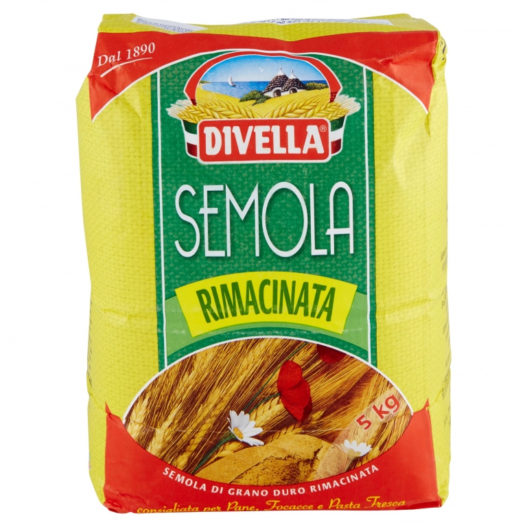 DIVELLA SEMOLA RIMACINATA 5 KG