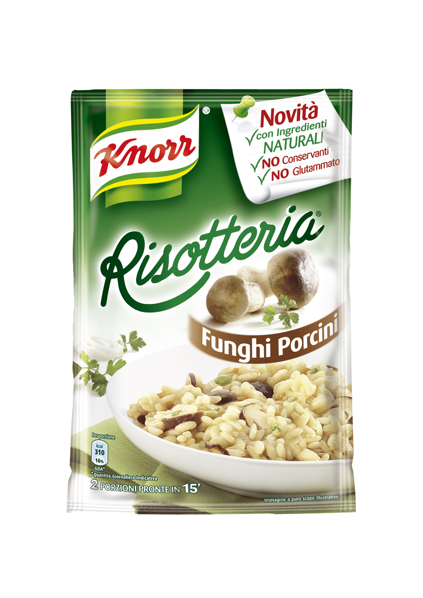 KNORR RISOTTERIA FUNGHI 175 G