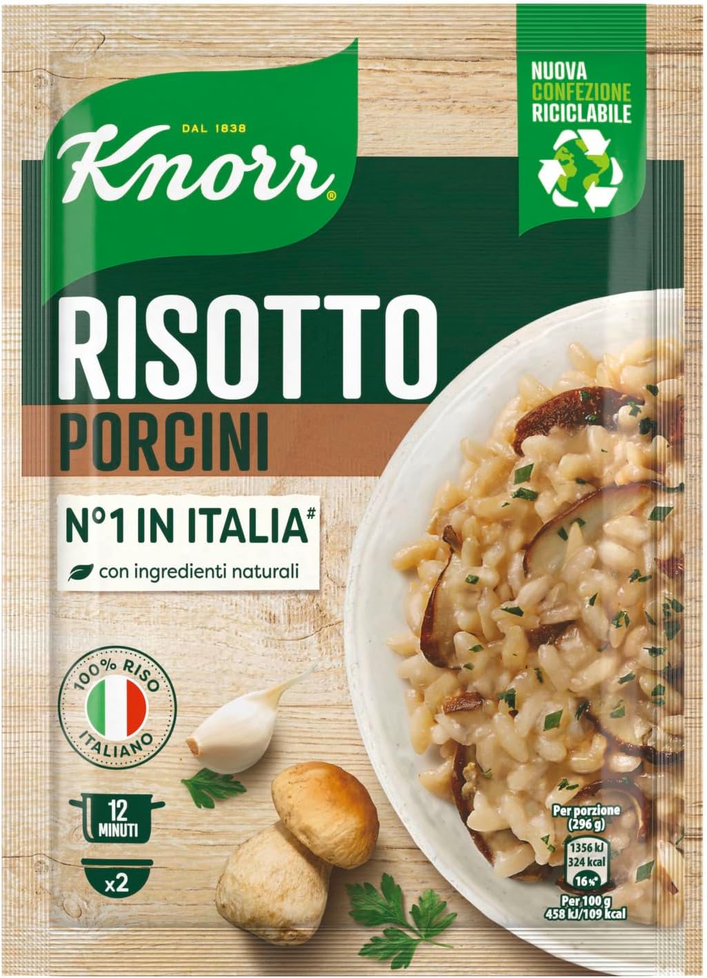 KNORR RISOTTERIA FUNGHI 175 G