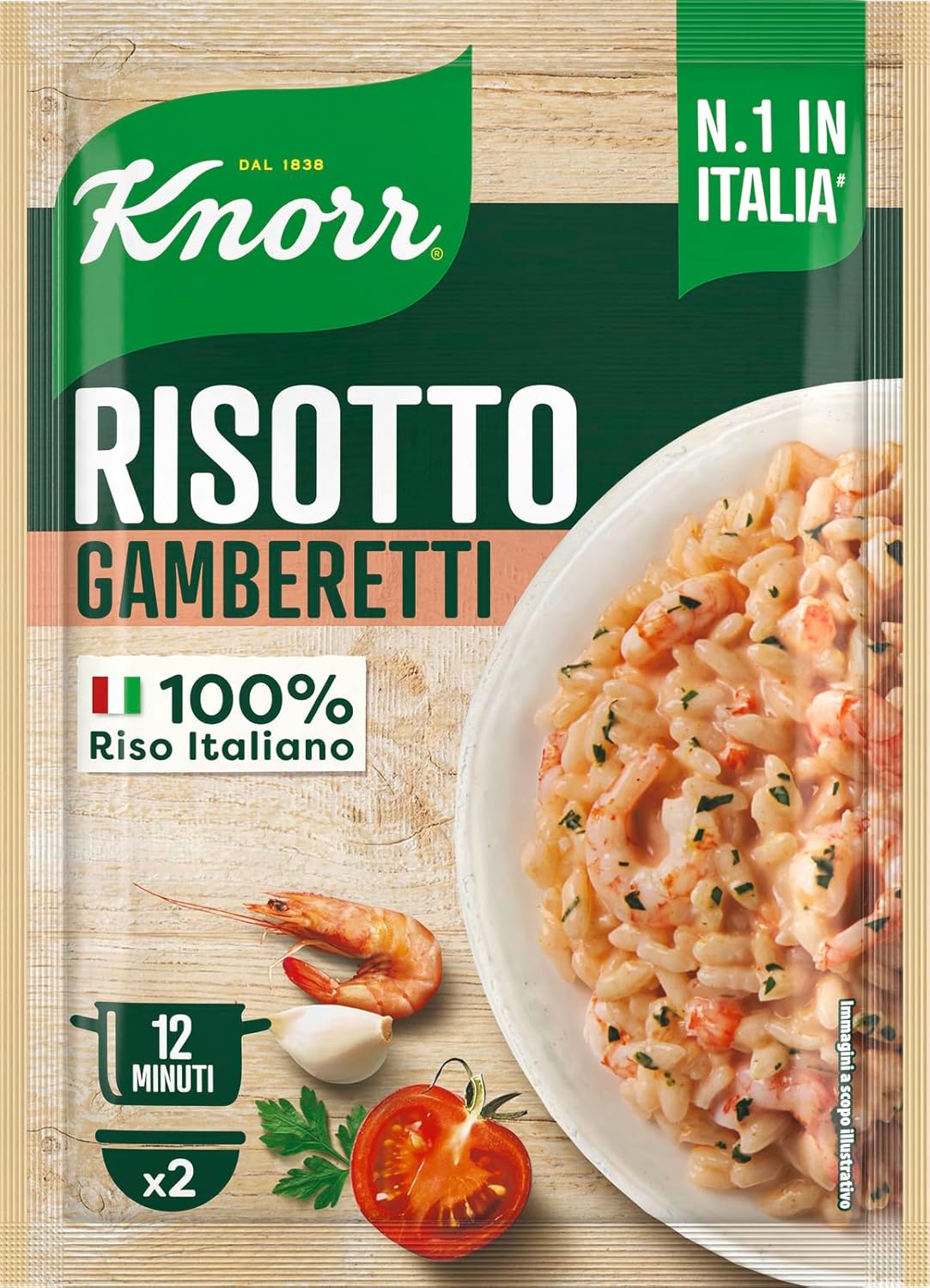 KNORR RISOTTERIA GAMBERETTI 175 G