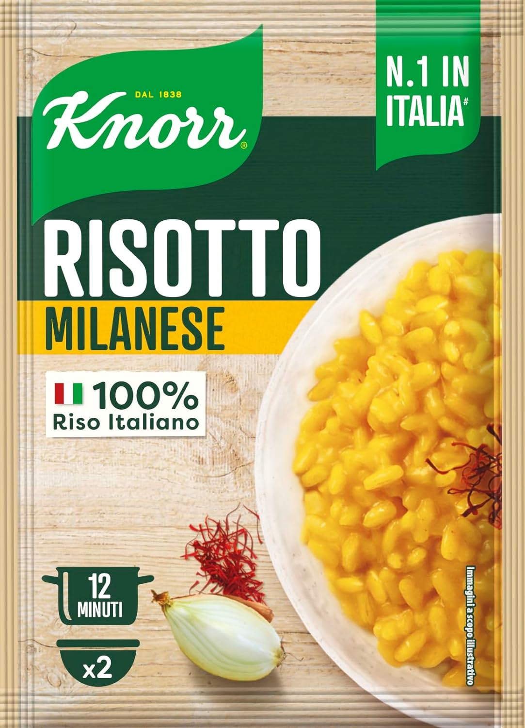 KNORR RISOTTERIA MILANESE 175 G