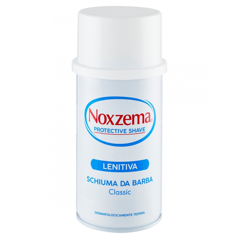 NOXZEMA PROTECTIVE SHAVE SHAVING FOAM CLASSIC 300 ML
