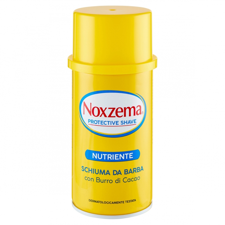 NOXZEMA PROTECTIVE SHAVE SHAVING FOAM COCOA BUTTER 300 ML