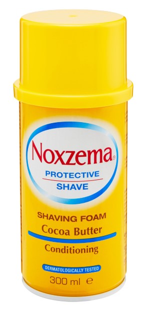 NOXZEMA PROTECTIVE SHAVE SHAVING FOAM COCOA BUTTER 300 ML