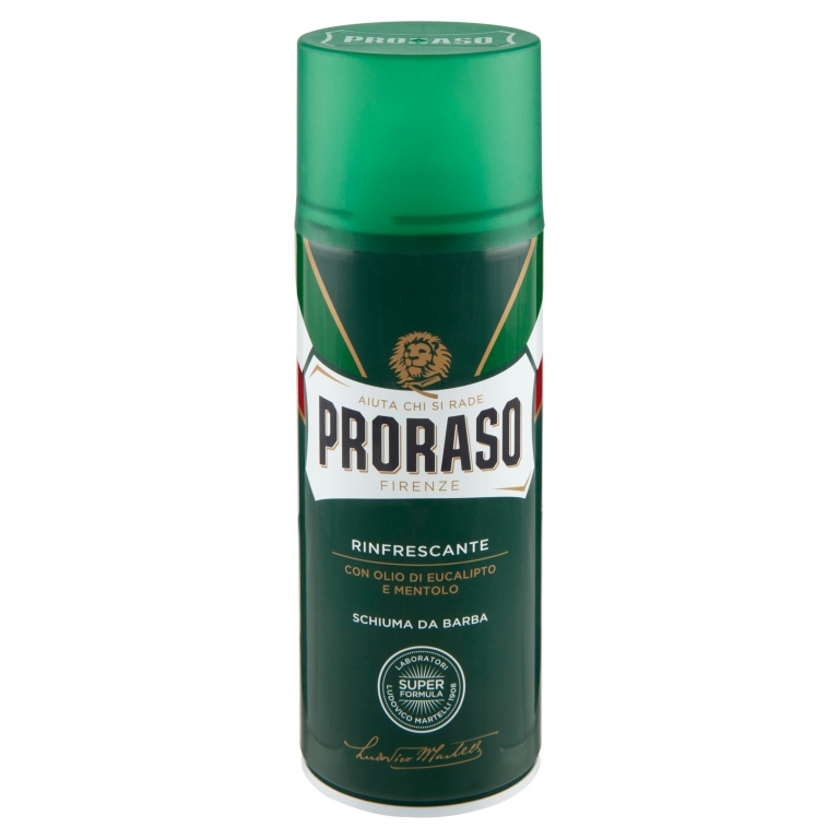 PRORASO SCHIUMA DA BARBA RINFRESCANTE 400 ML