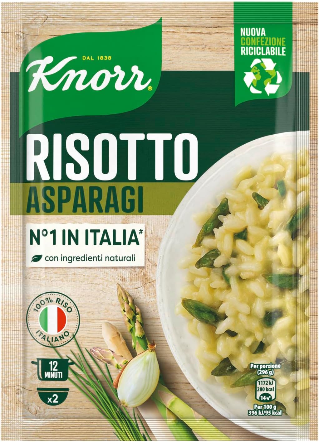 KNORR RISOTTERIA ASPARAGI 175 G