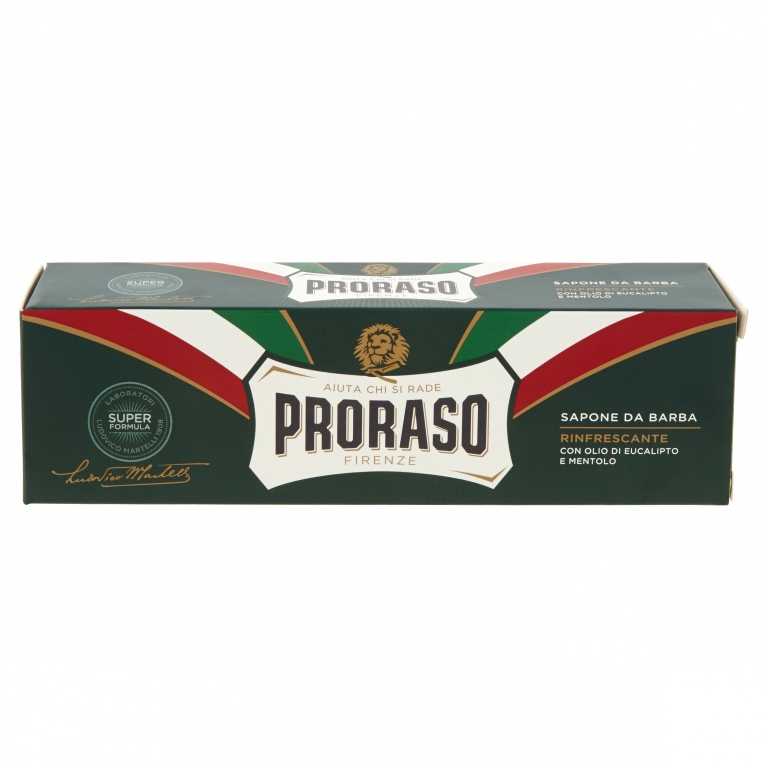 PRORASO SAPONE BARBA TUBO RINFRESC.ML.150
