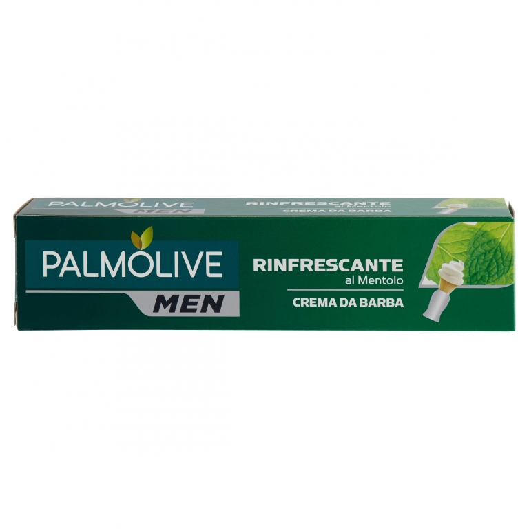PALMOLIVE MEN CREMA DA BARBA RINFRESCANTE AL MENTOLO 100 ML
