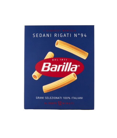 BARILLA SEDANI RIGATI N.94 500G