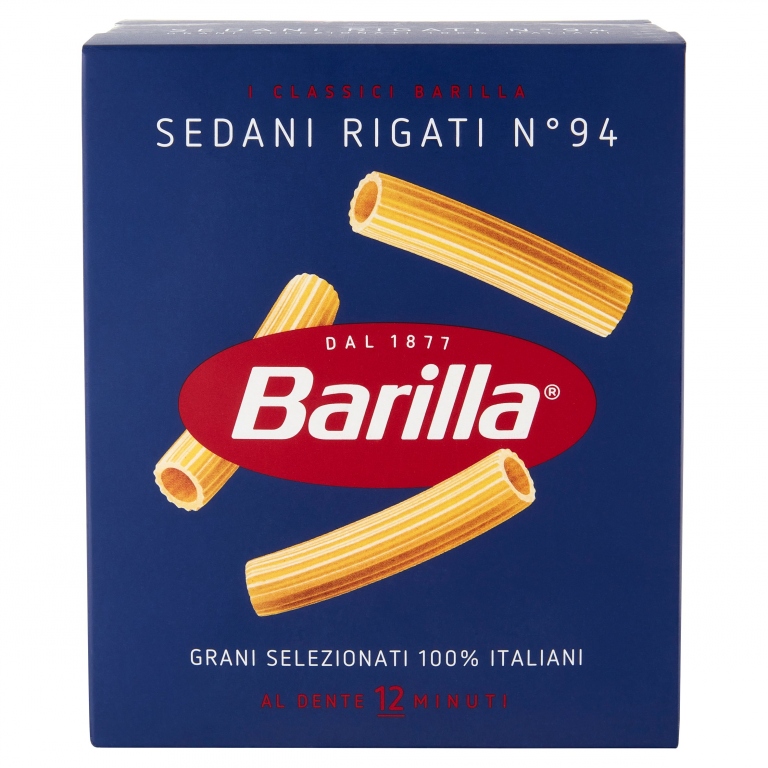 BARILLA SEDANI RIGATI N.94 500G