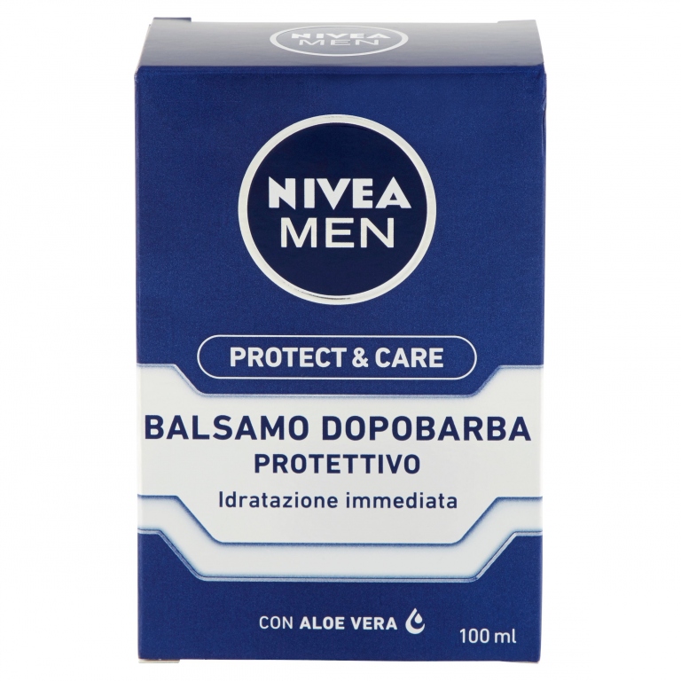 NIVEA MEN PROTECT & CARE BALSAMO DOPOBARBA PROTETTIVO 100 ML