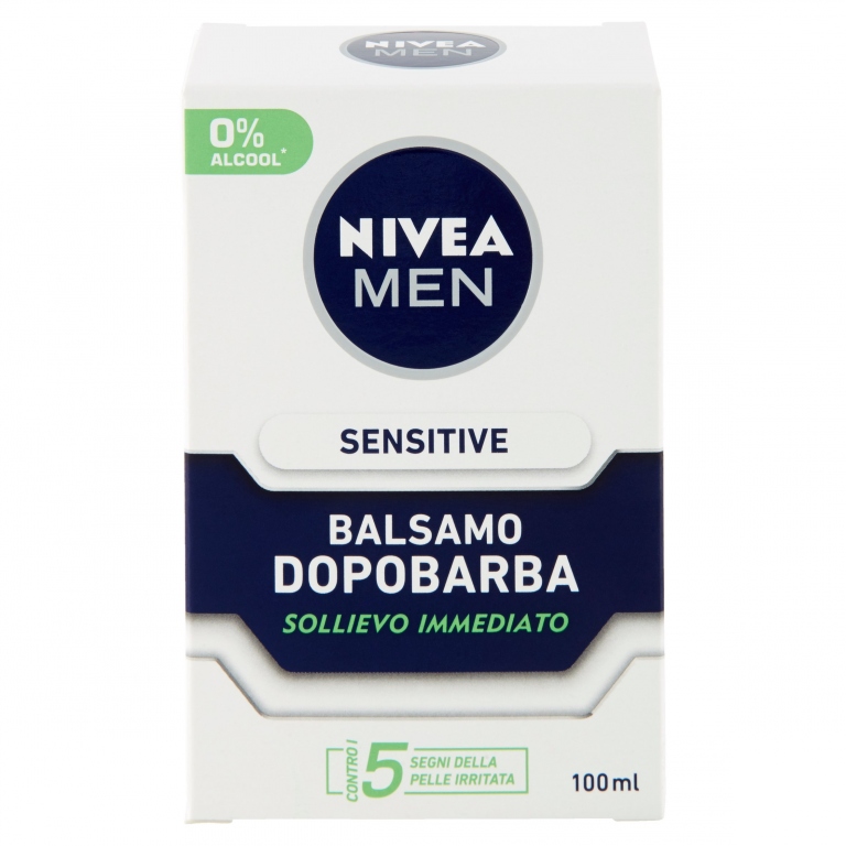 NIVEA MEN SENSITIVE BALSAMO DOPOBARBA 100 ML