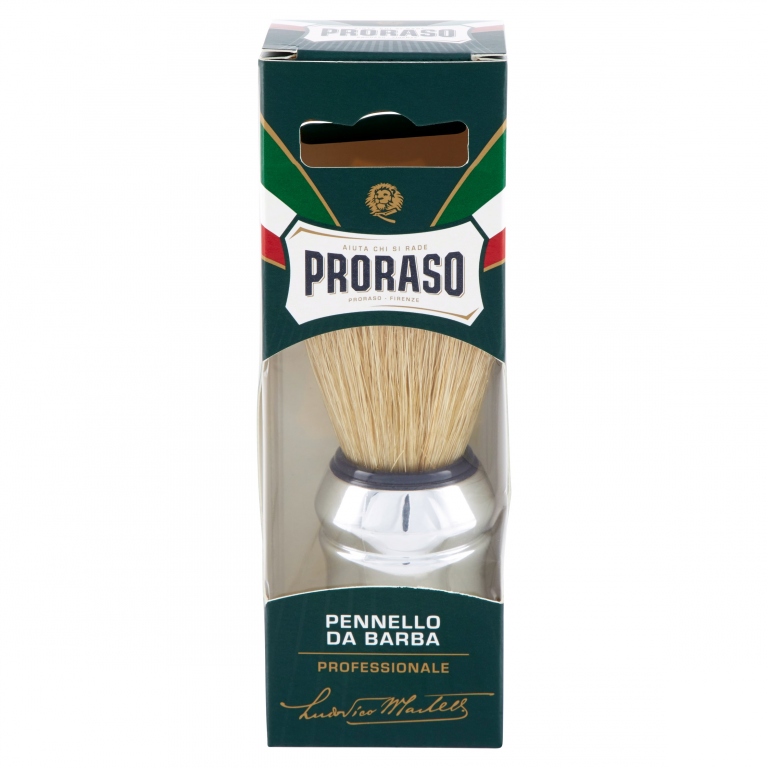PRORASO PENNELLO DA BARBA PROFESSIONALE