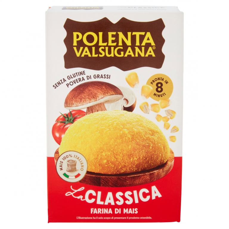 POLENTA VALSUGANA LA CLASSICA 375 G