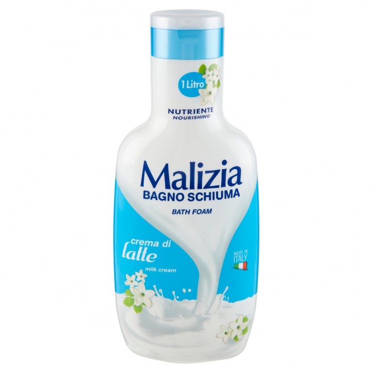 MALIZIA BAGNO SCHIUMA CREMA DI LATTE 1000 ML