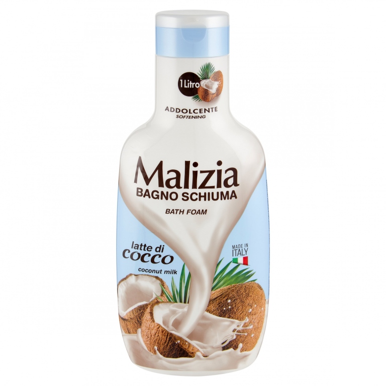 MALIZIA BAGNO SCHIUMA LATTE DI COCCO 1000 ML