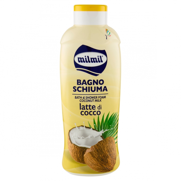 BAGNO SCHIUMA MIL MIL COCCO LT 1