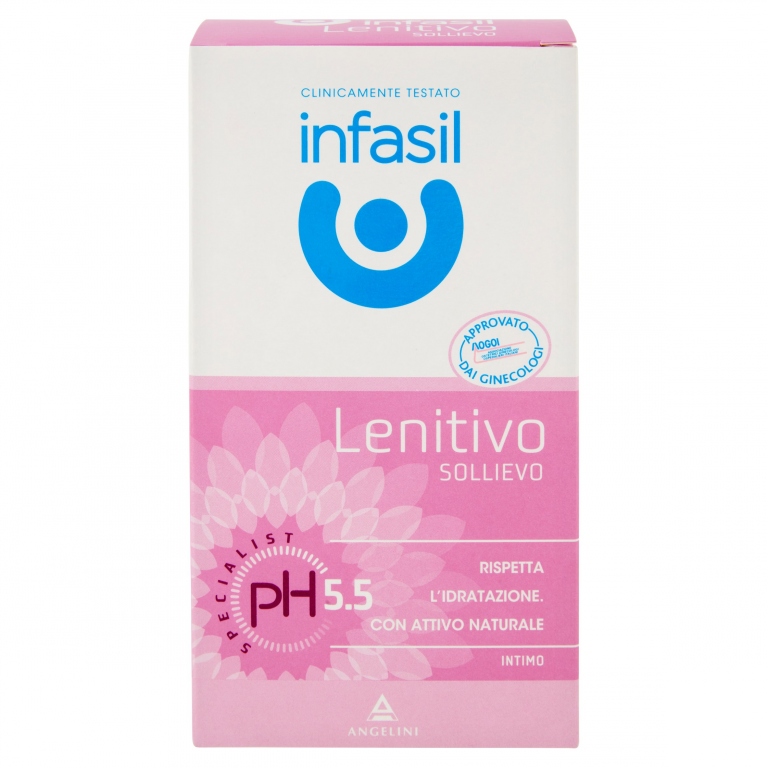 INFASIL INTIMO LENITIVO 200 ML