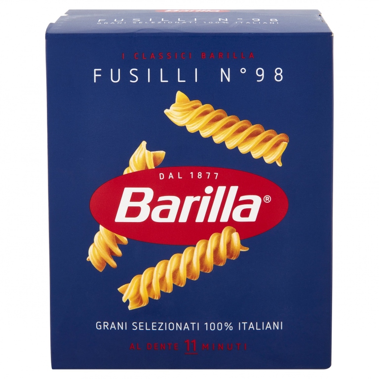 BARILLA FUSILLI N.98 500G