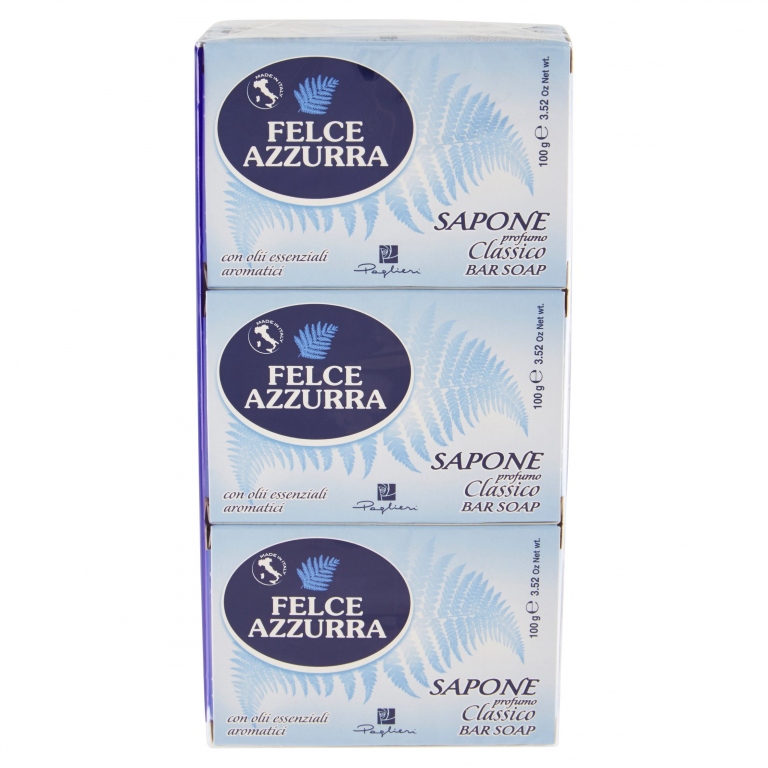 FELCE AZZURRA SAPONE PROFUMO CLASSICO 3 X 100 G