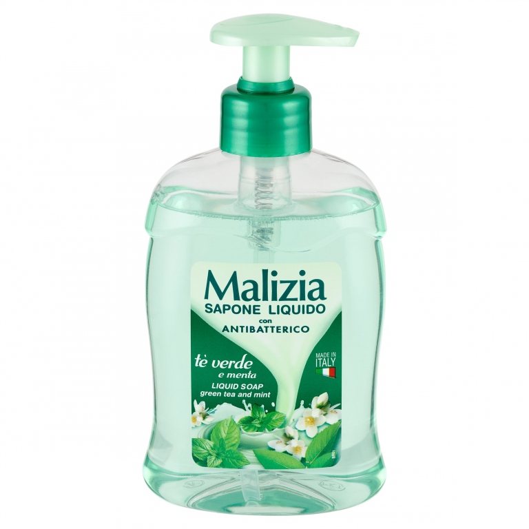 SAPONE LIQ.MALIZIA TE' VERDE ML 300