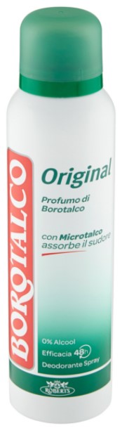 BOROTALCO ORIGINAL DEODORANTE SPRAY 150 ML