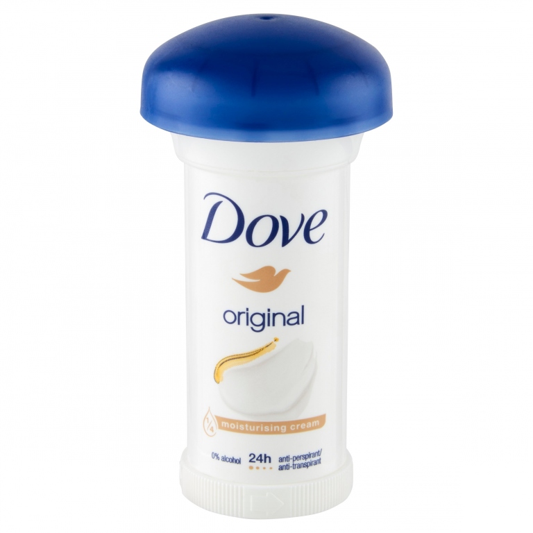 DEO DOVE CREMA ORIGINAL ML.50