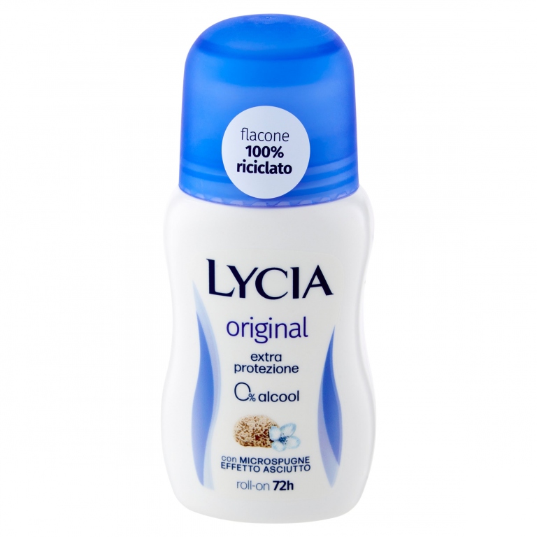 LYCIA DEODORANTE ORIGINAL ROLL ON 50 ML