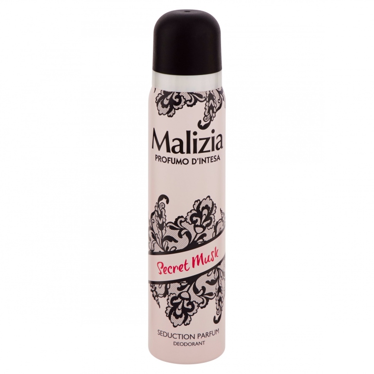 DEO MALIZIA DONNA SEDUCTION SECRET MUSK ML 100 100 ML