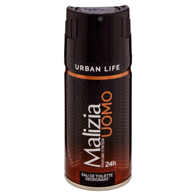 DEO MALIZIA UOMO EDT URBAN LIFE 24H. ML 150