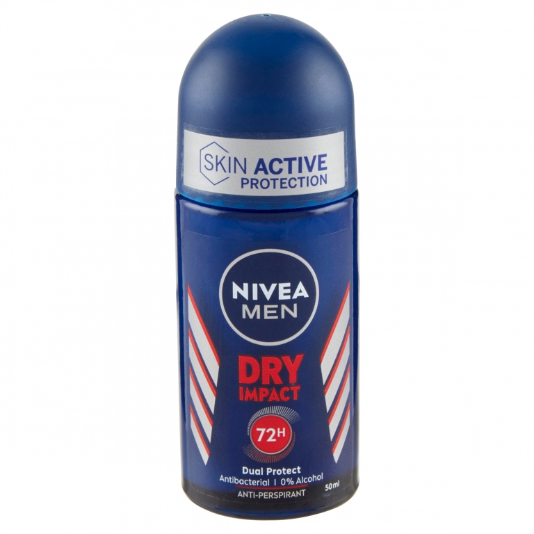 NIVEA MEN DRY IMPACT DEODORANT ANTI-PERSPIRANT 50 ML