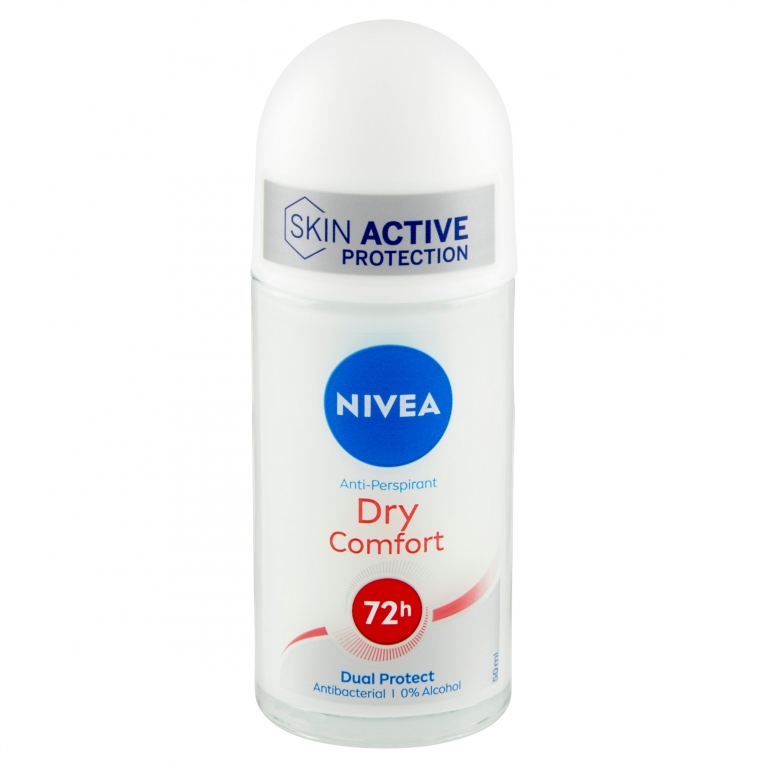 NIVEA DEODORANT ANTI-PERSPIRANT DRY COMFORT 50 ML