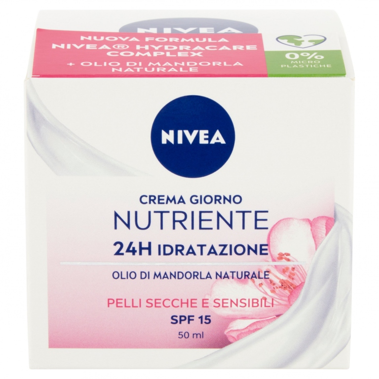 NIVEA CREMA GIORNO IDRATANTE NUTRIENTE 50 ML