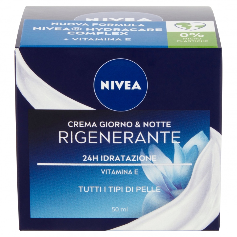 NIVEA CREMA GIORNO & NOTTE IDRATANTE + RIEQUILIBRANTE 50 ML