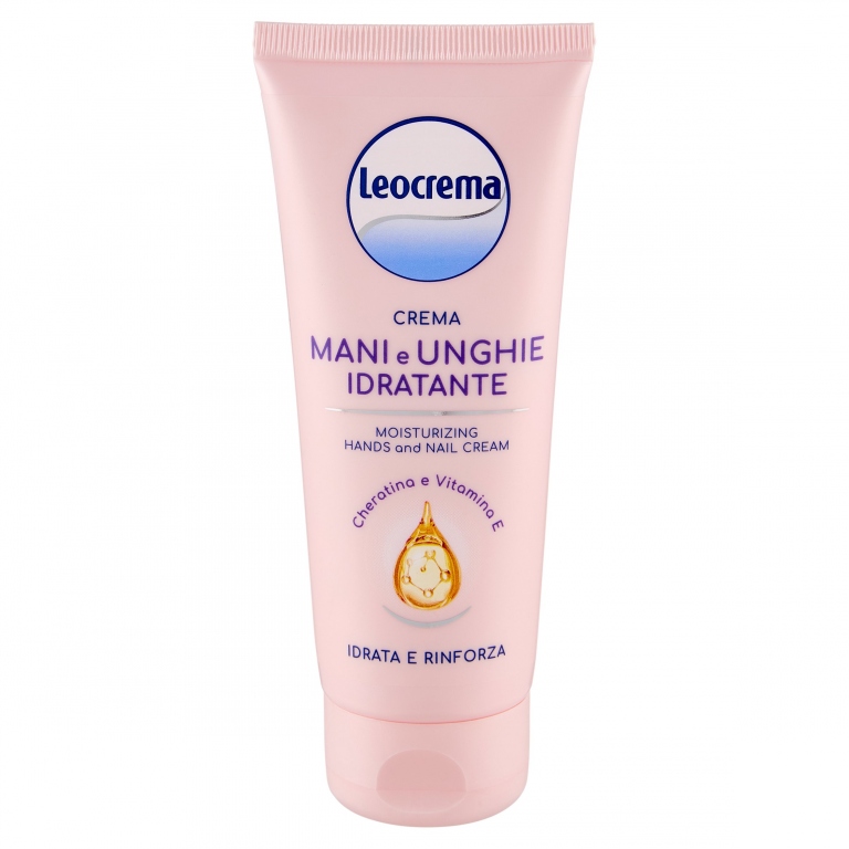 LEOCREMA CREMA MANI E UNGHIE IDRATANTE 100 ML