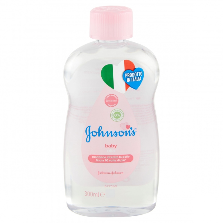 JOHNSON'S BABY OLIO 300 ML