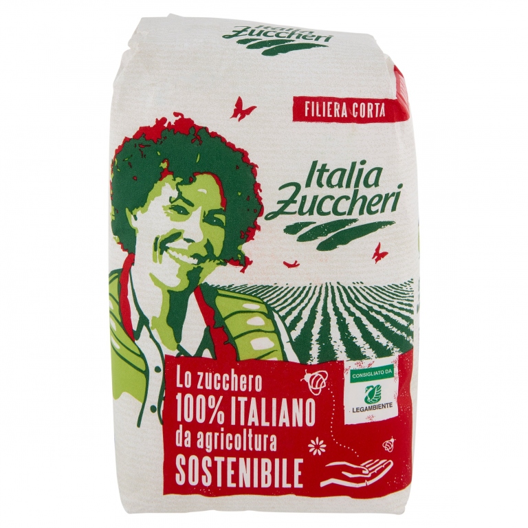 ZUCCHERO ITALIA Z.100% IT.KG.1 PACCO