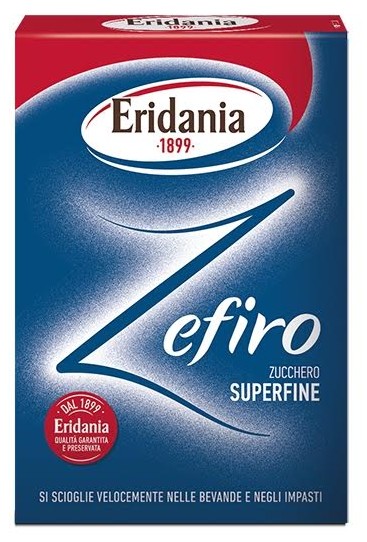 ERIDANIA ZEFIRO ZUCCHERO EXTRAFINE 1 KG
