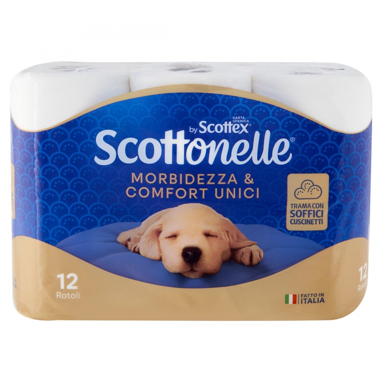 SCOTTONELLE CARTA IGIENICA 12 PZ