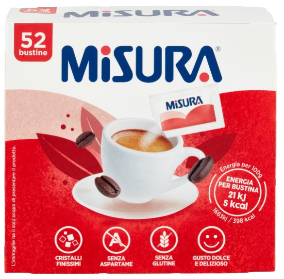 MISURA DOLCIFICANTE IN BUSTINE 52 X 1,25 G