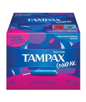 TAMPAX &GO MINI X18