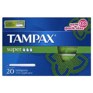 TAMPAX SUPER X20
