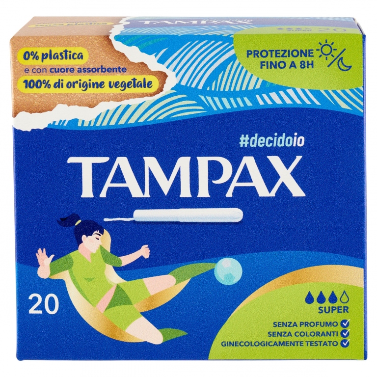 TAMPAX SUPER X20
