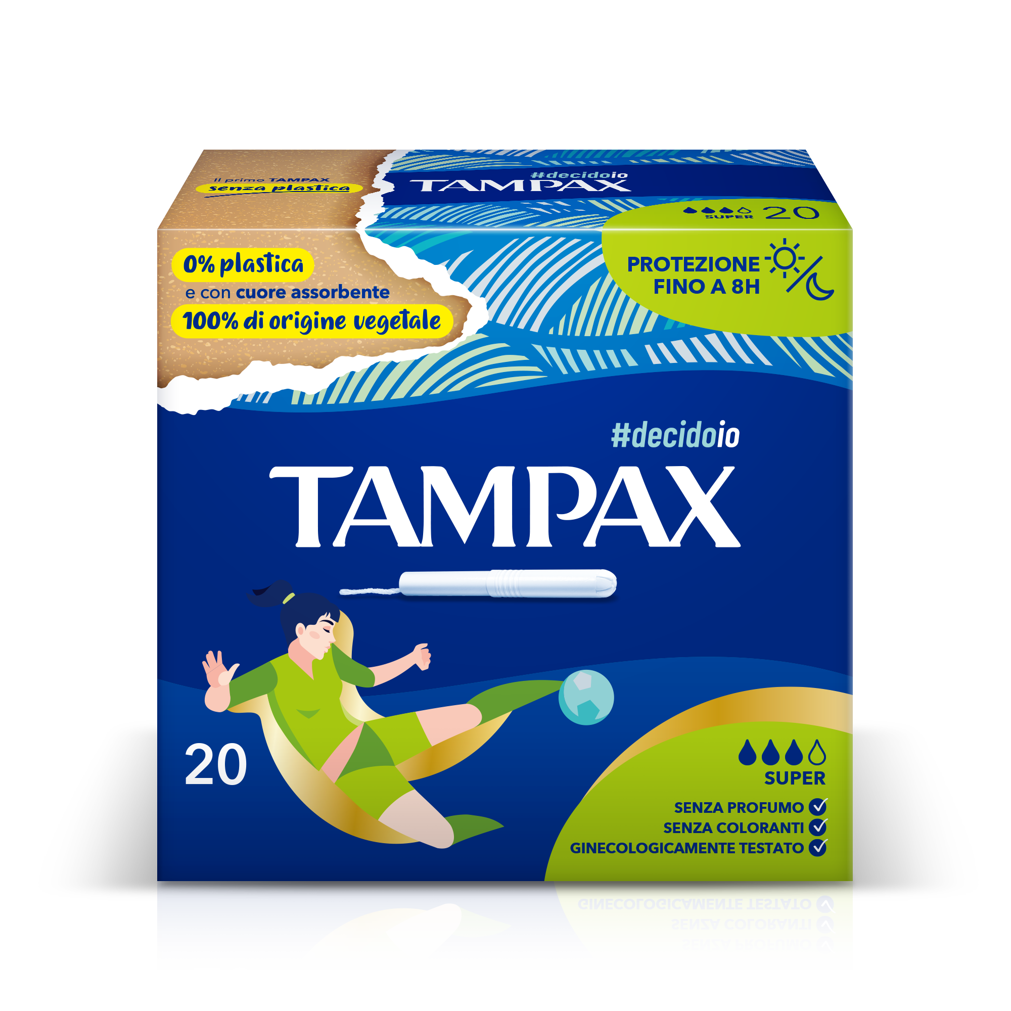 TAMPAX SUPER X20
