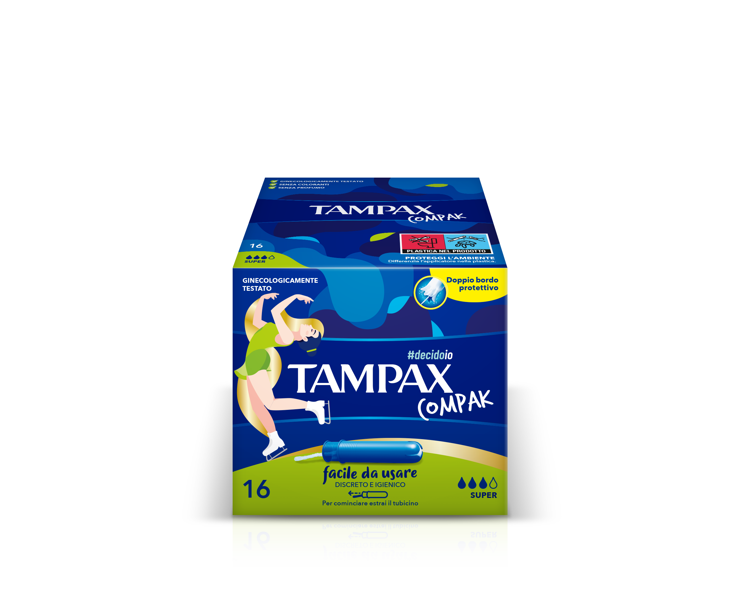 TAMPAX COMPAK SUPER X16