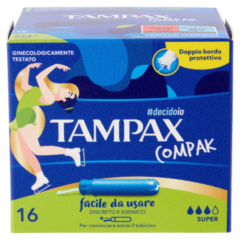 TAMPAX COMPAK SUPER X16