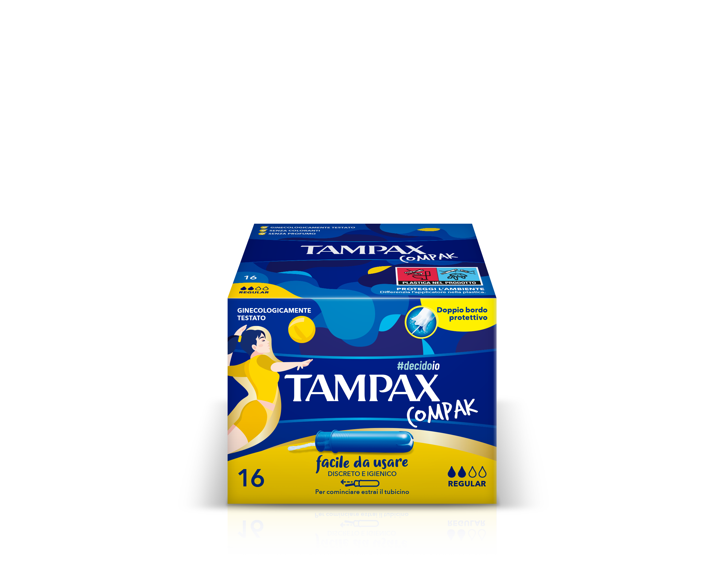 TAMPAX COMPAK REGULAR X16