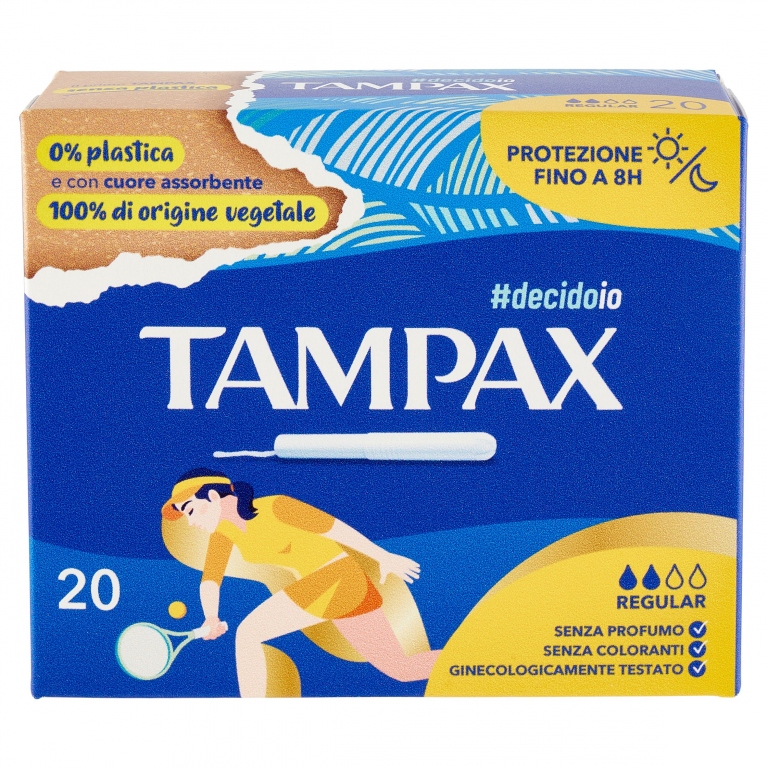TAMPAX REGULAR X20